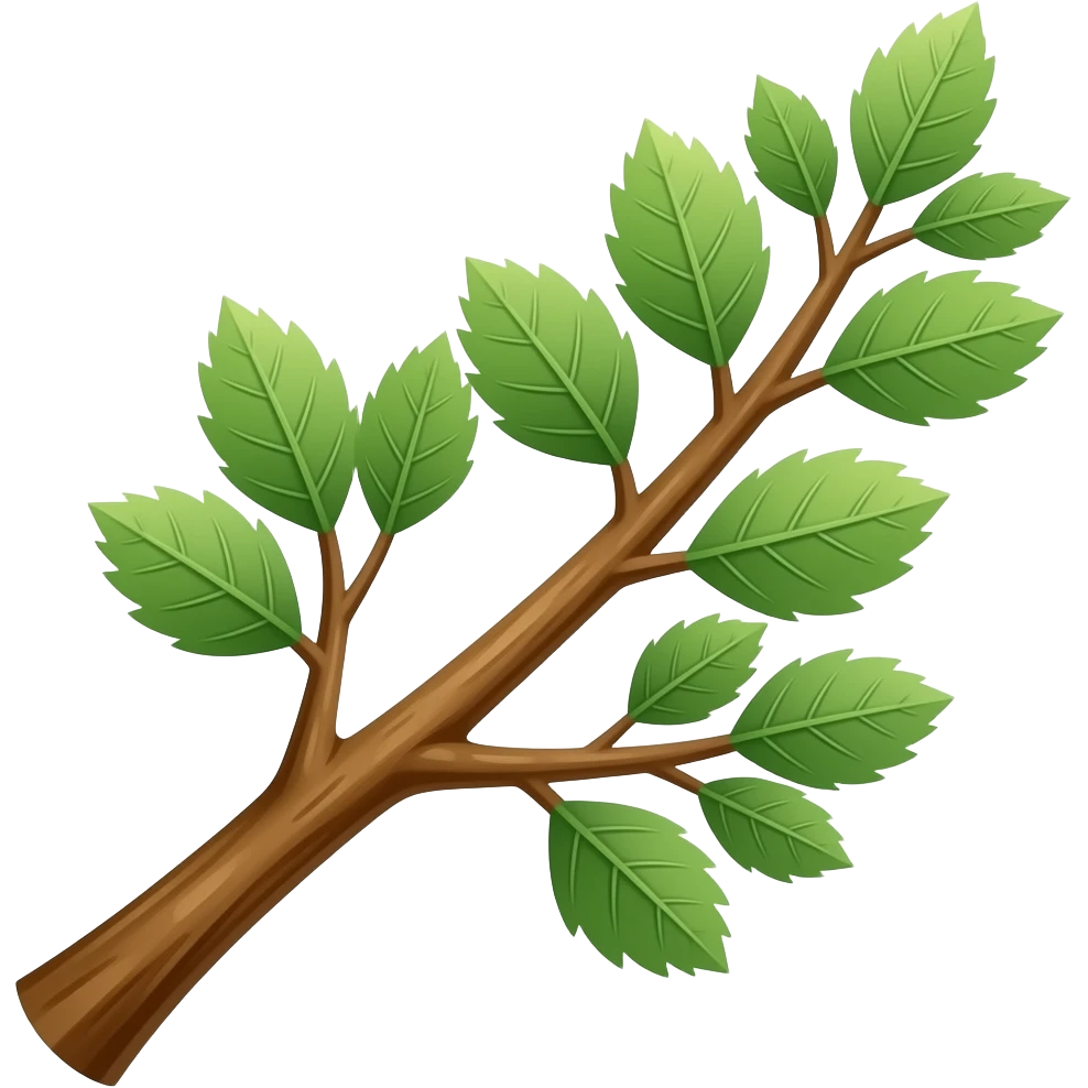 Branch emoji