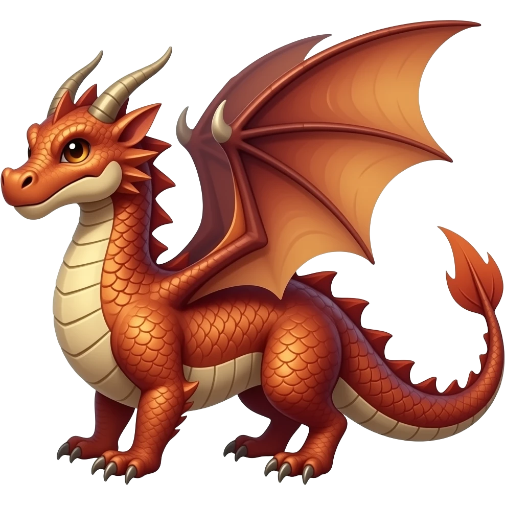 Dragon emoji