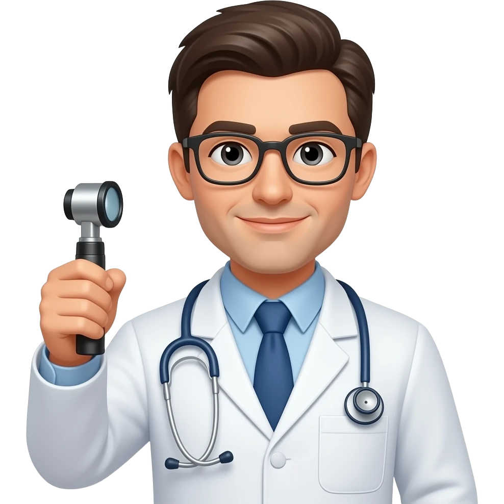 doctor otoscope emoji