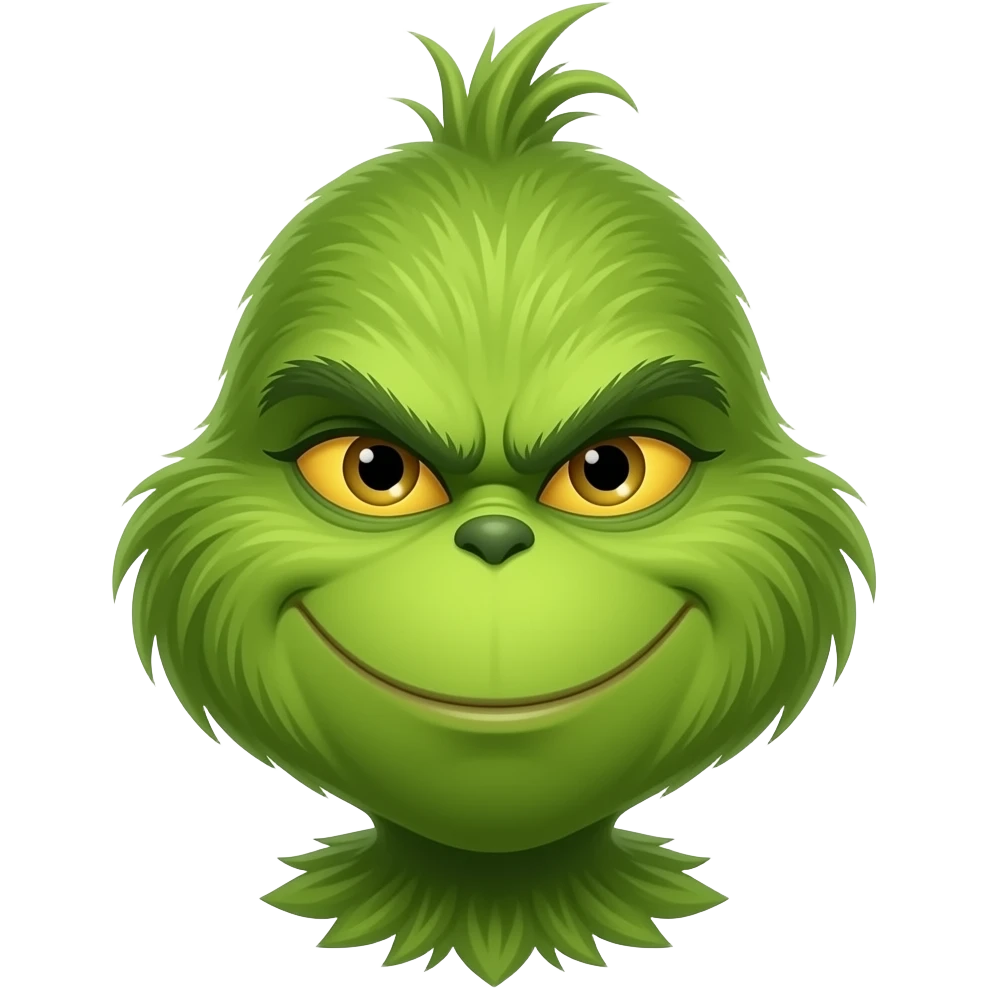Grinch emoji
