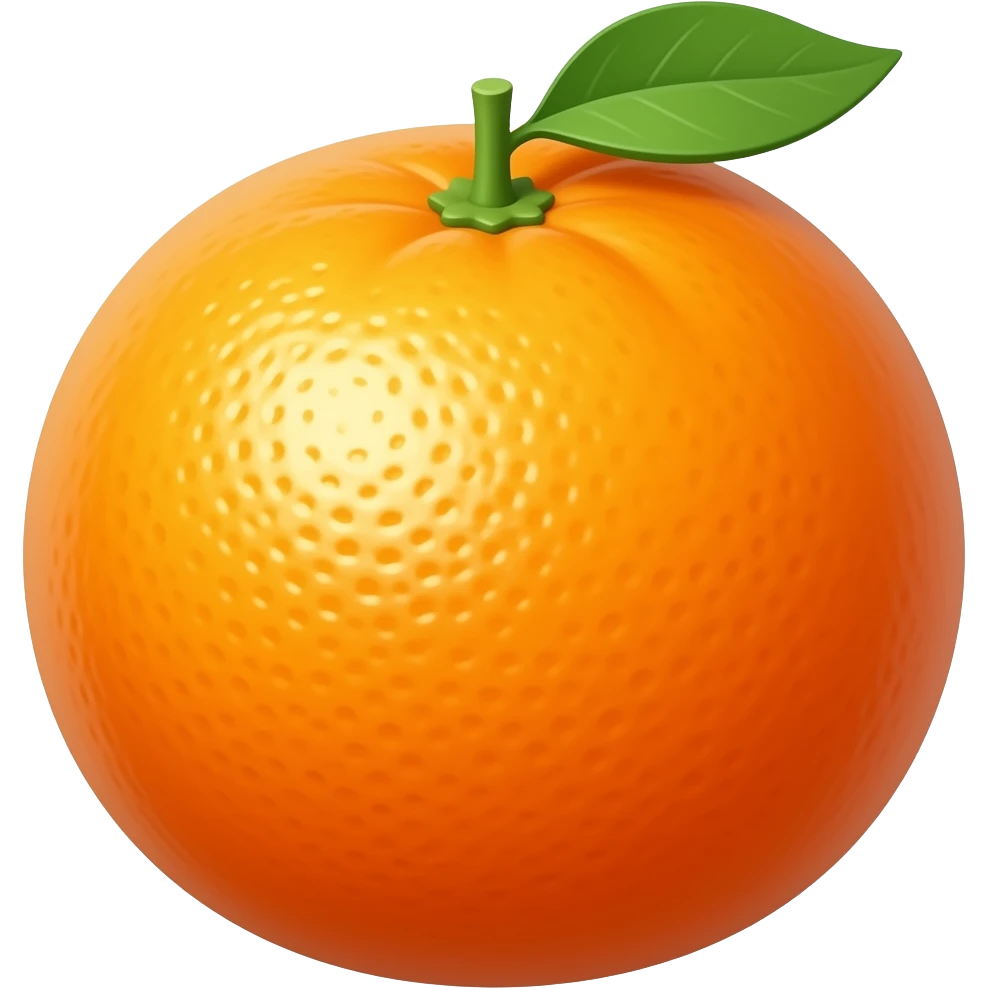naranja emoji