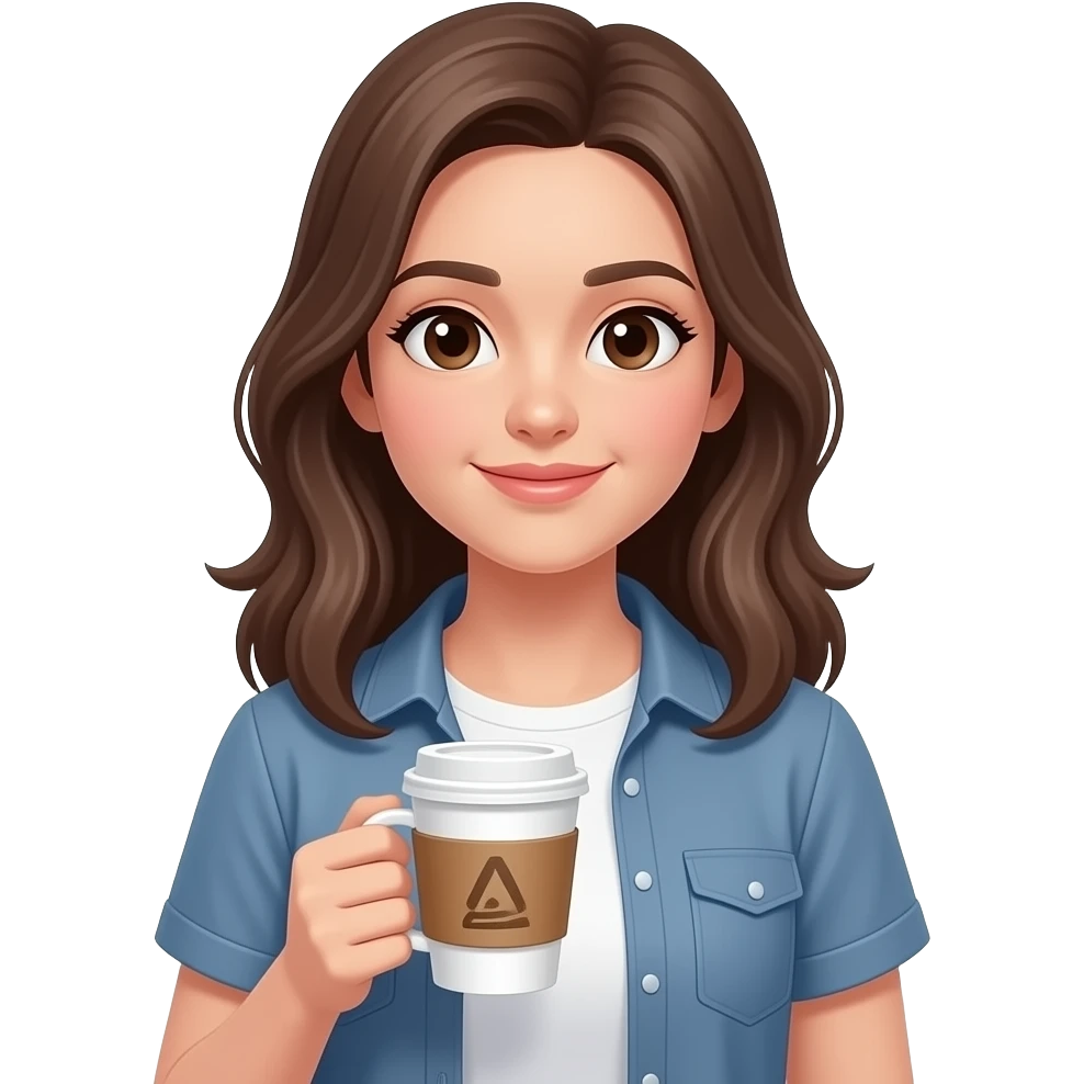the trend explotrer- cewe muda - hedon- typycal anak manajemen dan hukum gitu- di angan pegang kopi - bajunya jangan formal banget emoji
