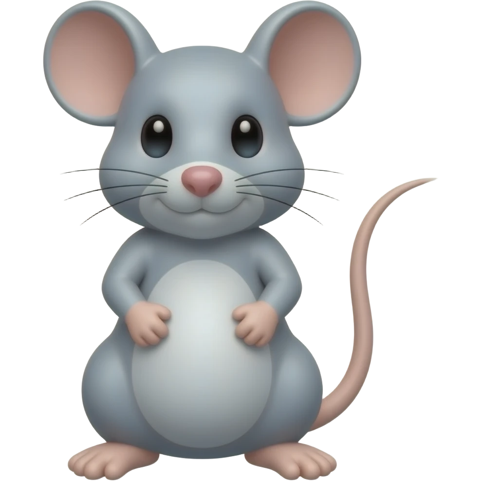Mouse emoji