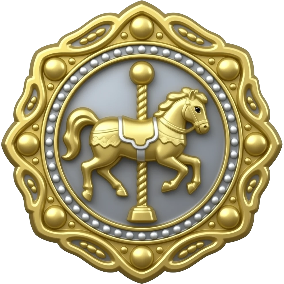 Carousel token emoji