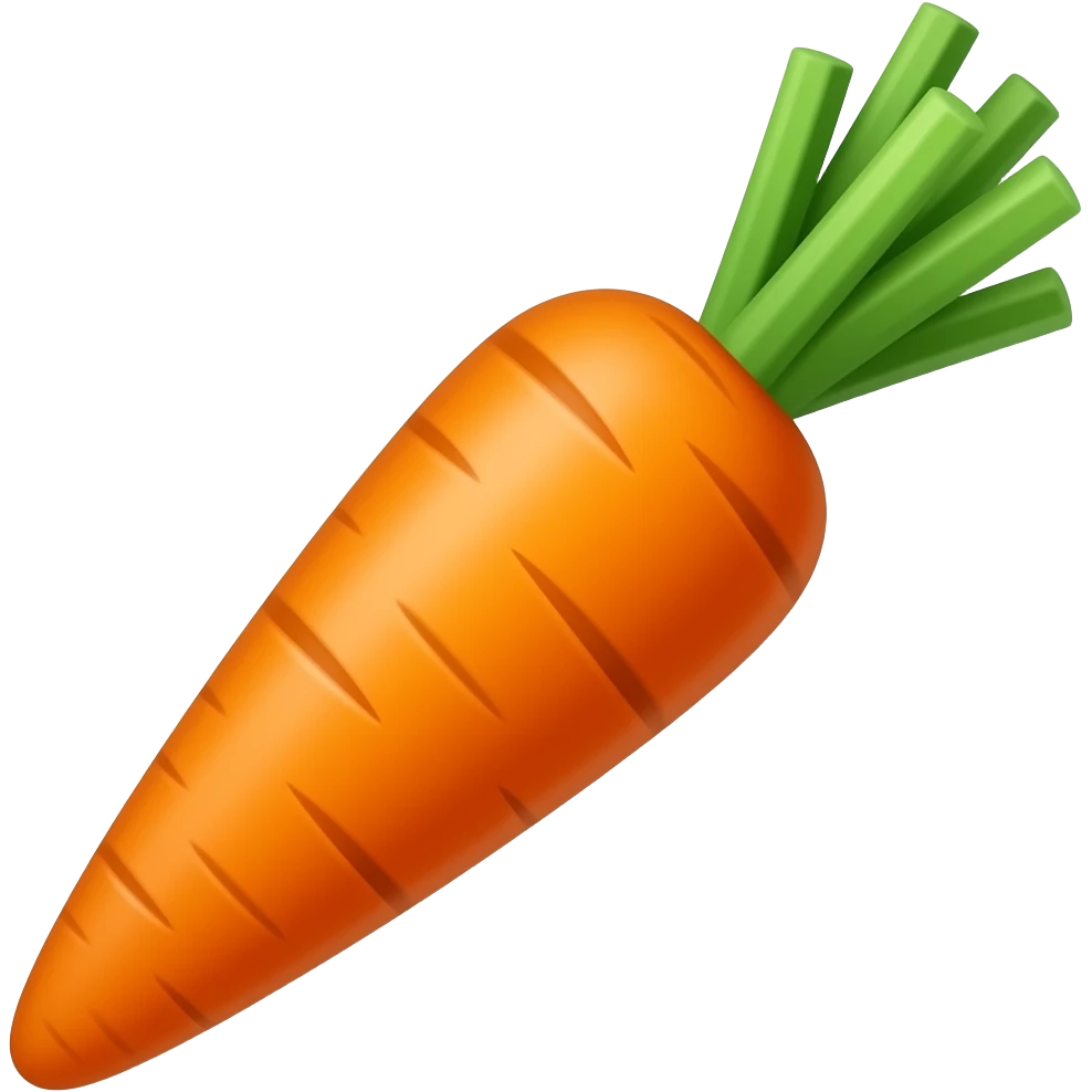 carot emoji
