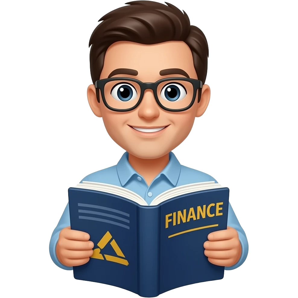 Financial learning emoji