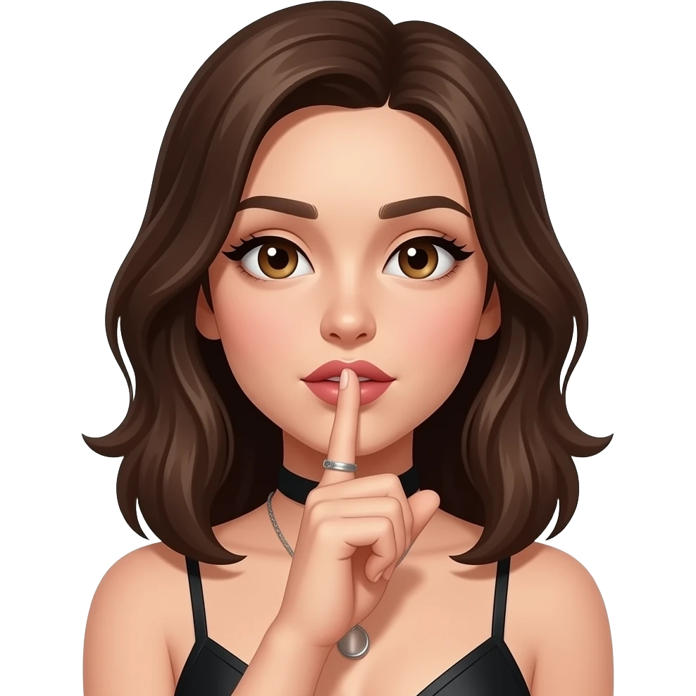 Bdsm shhh emoji