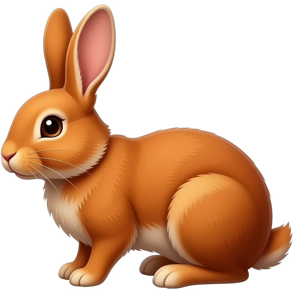 Red rabbit emoji