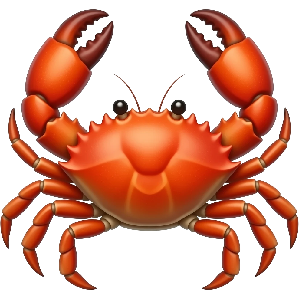 crab emoji