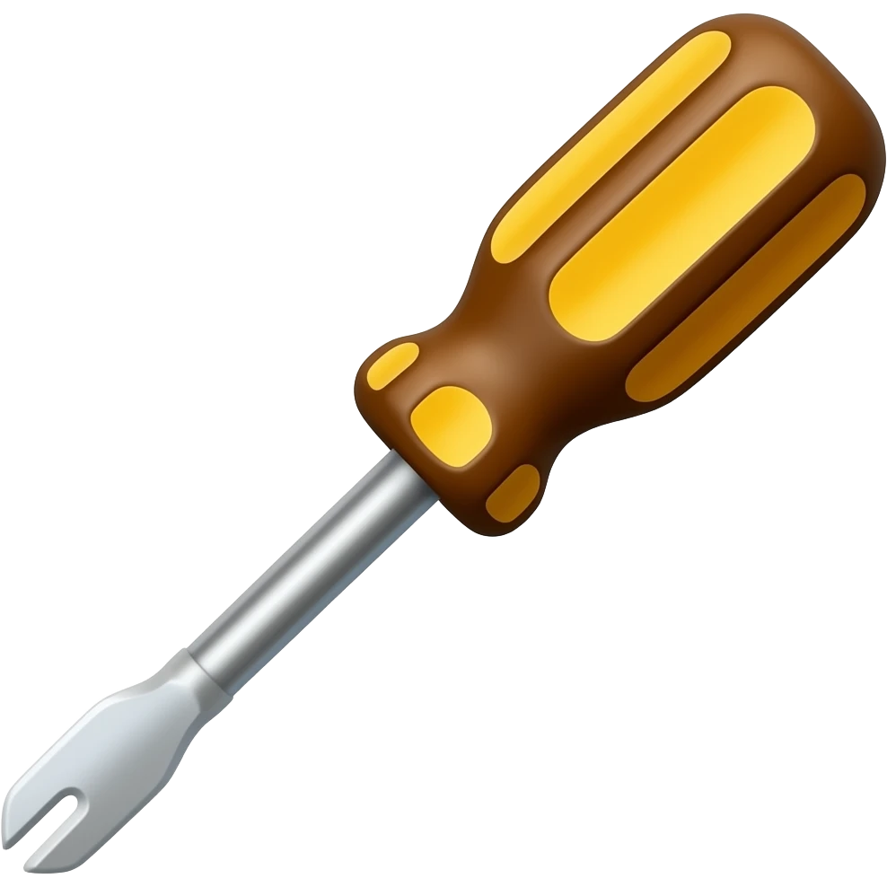 Screwdriver emoji