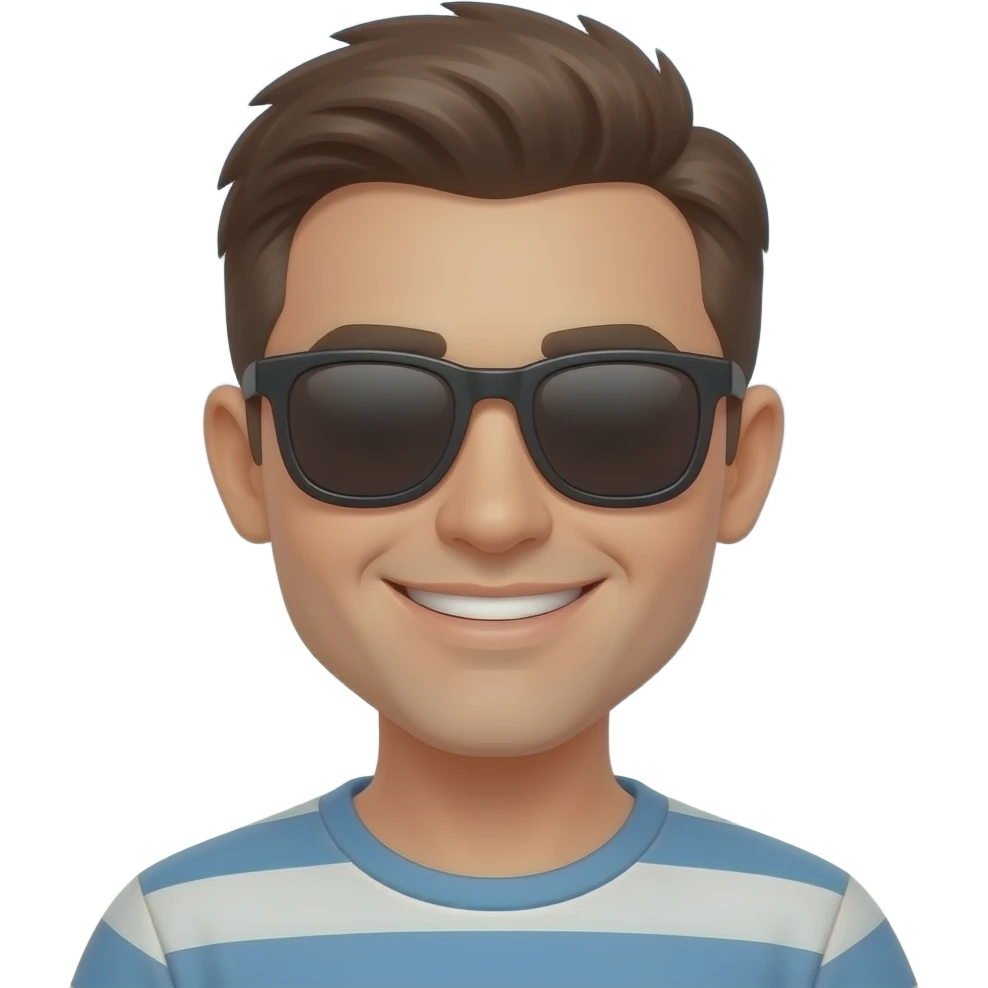 🌞😎 emoji