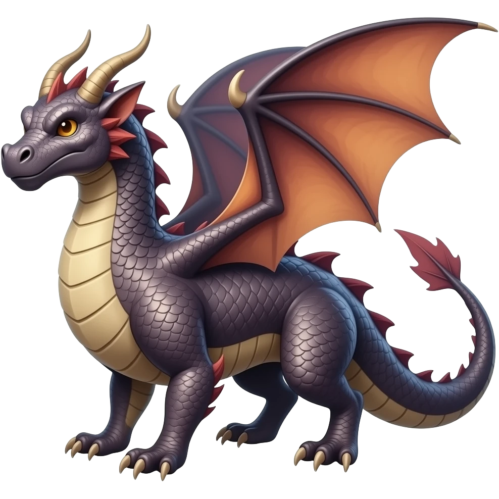 Dragon emoji