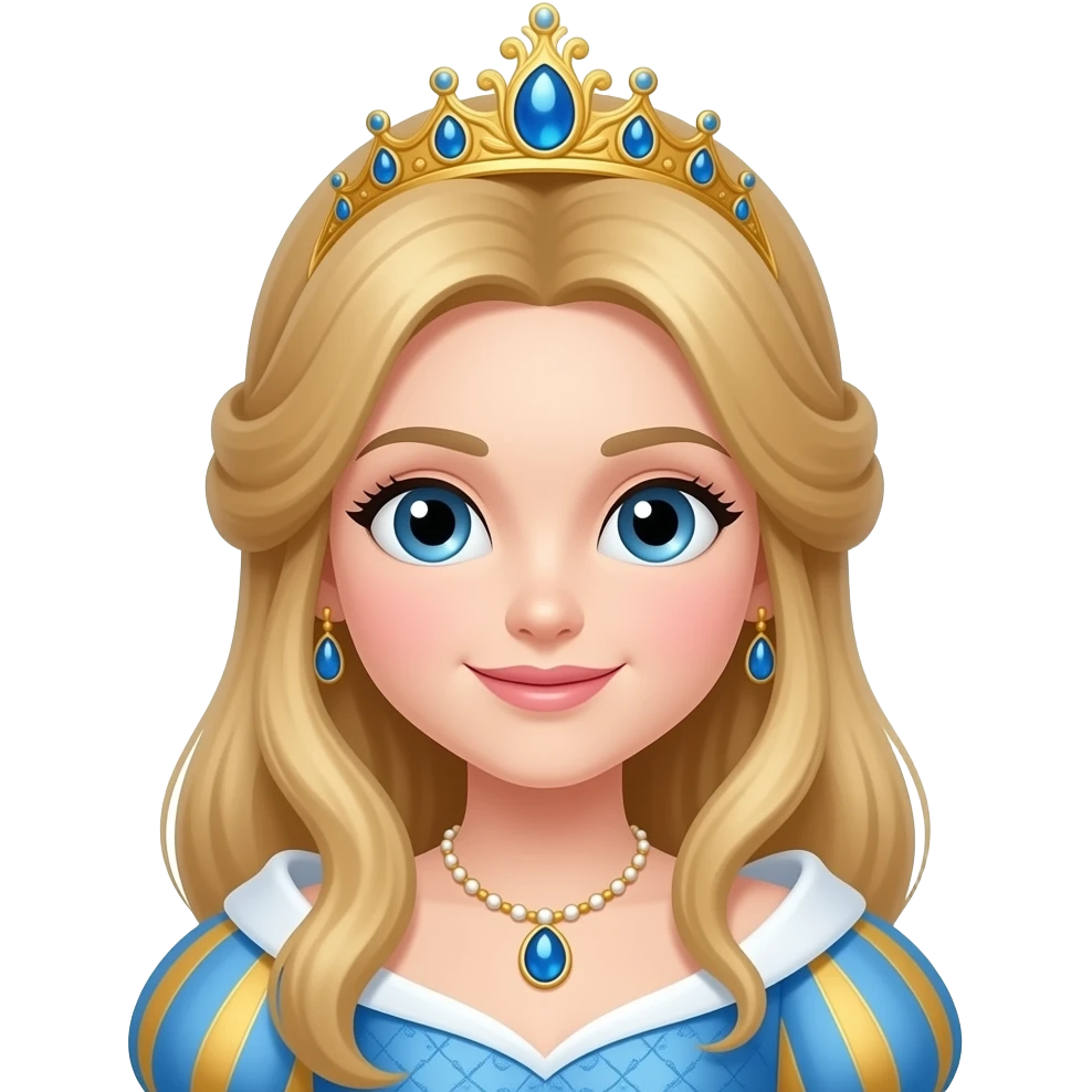 A Beautiful Princess emoji