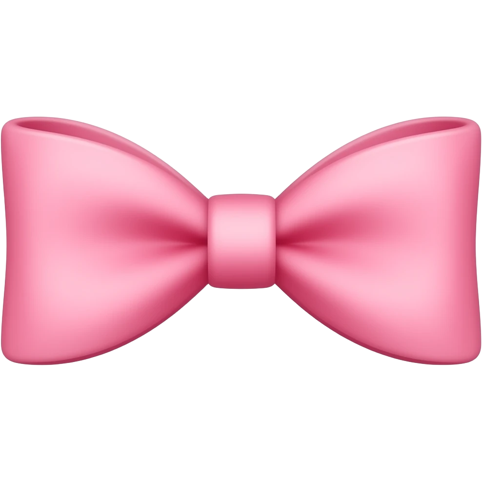 پاپیون صورتی ایموجی emoji