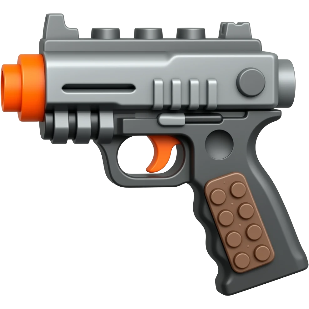 lego nerf emoji
