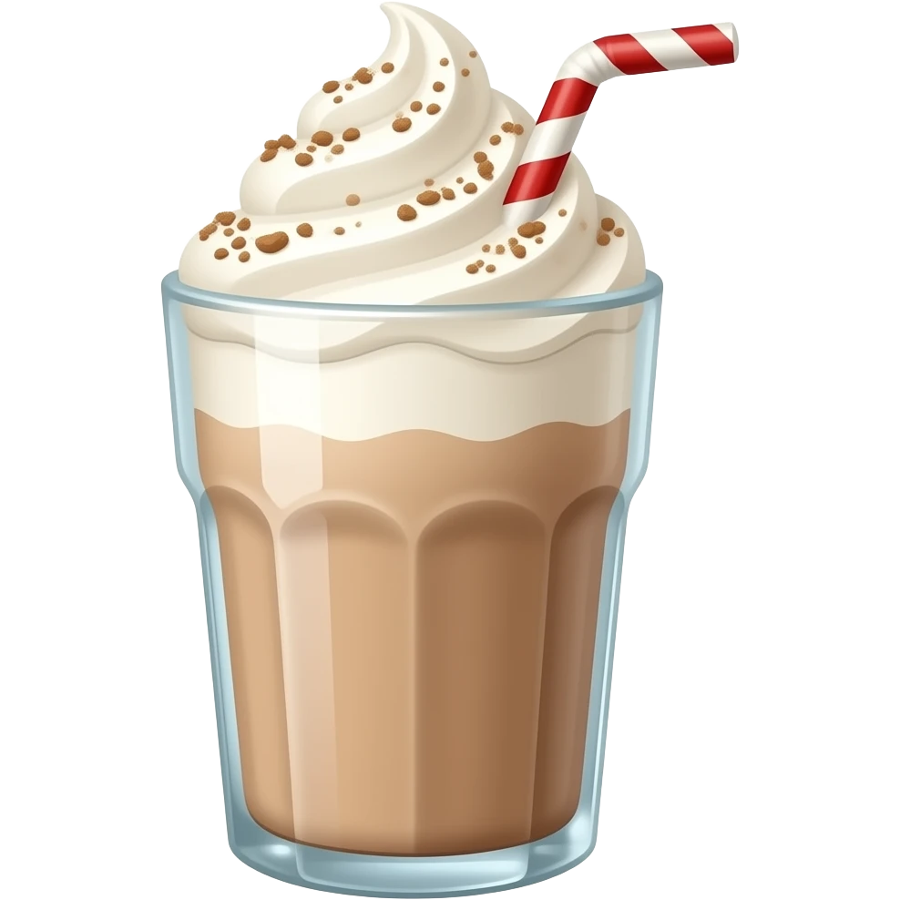 Milkshake emoji