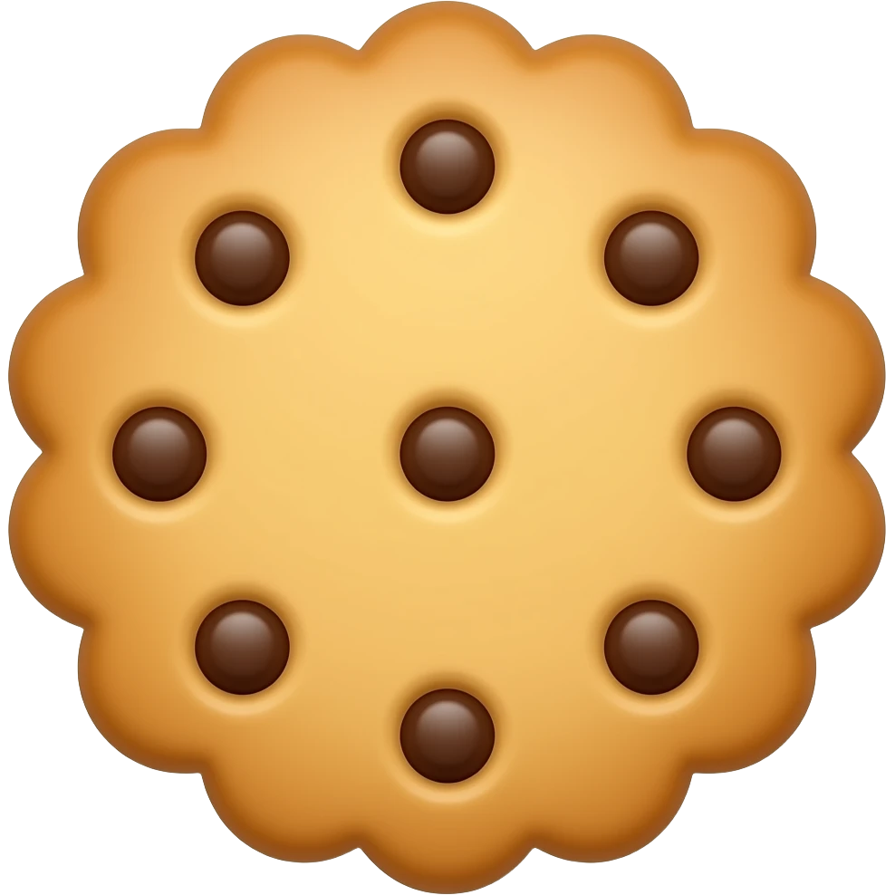 Cookie emoji