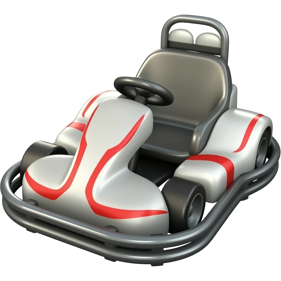 go cart emoji