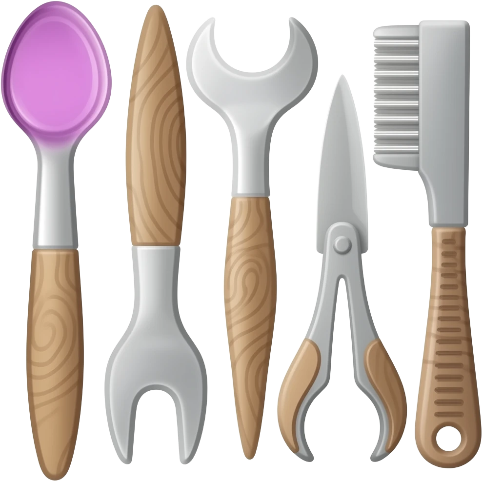 spa tools emoji