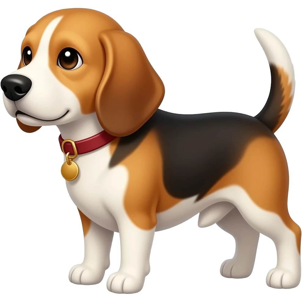 Beagle emoji