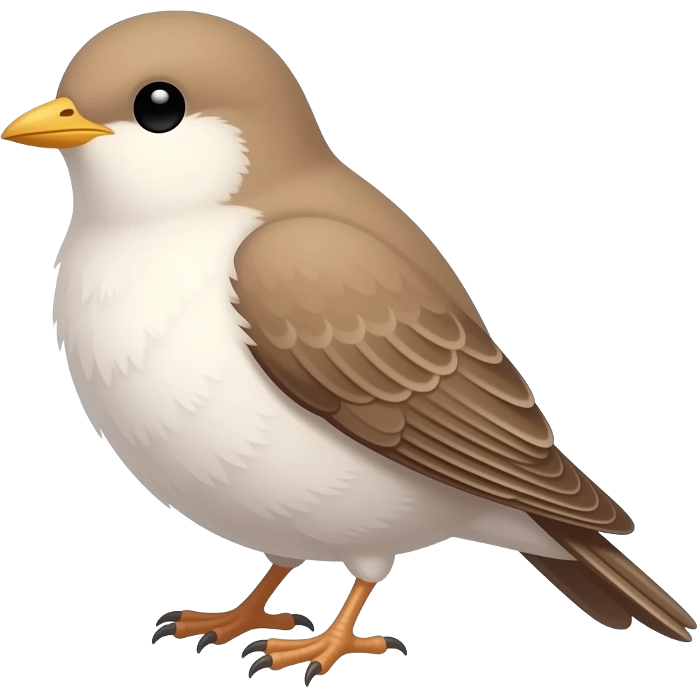 Bird emoji