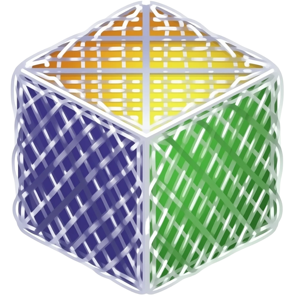 Scribledcolorcube emoji