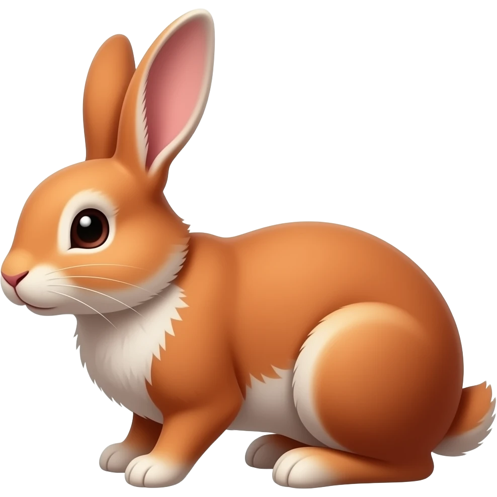 red rabbit emoji