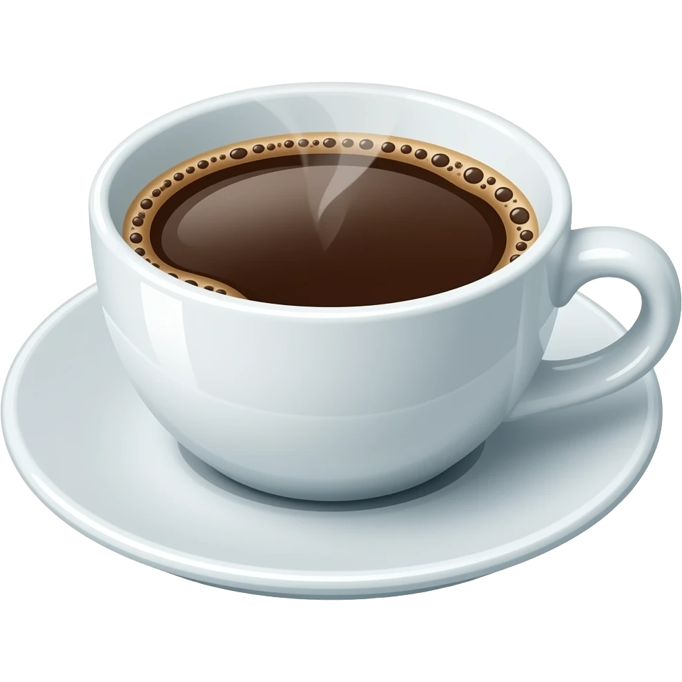 Coffee emoji
