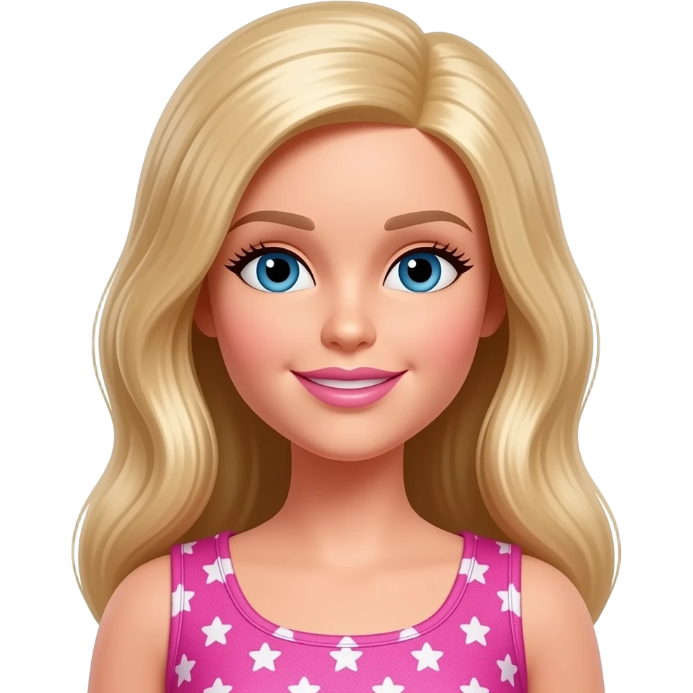 Barbie emoji