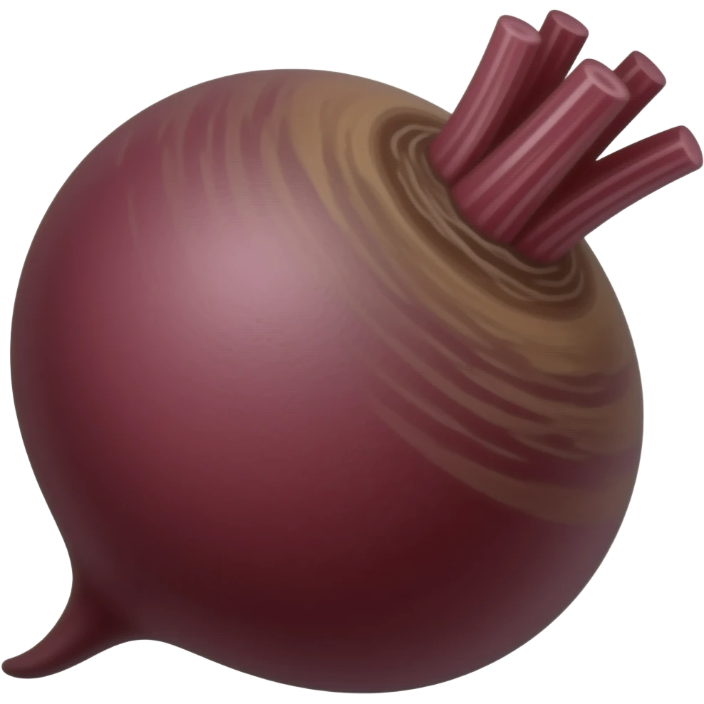 Beetroot emoji