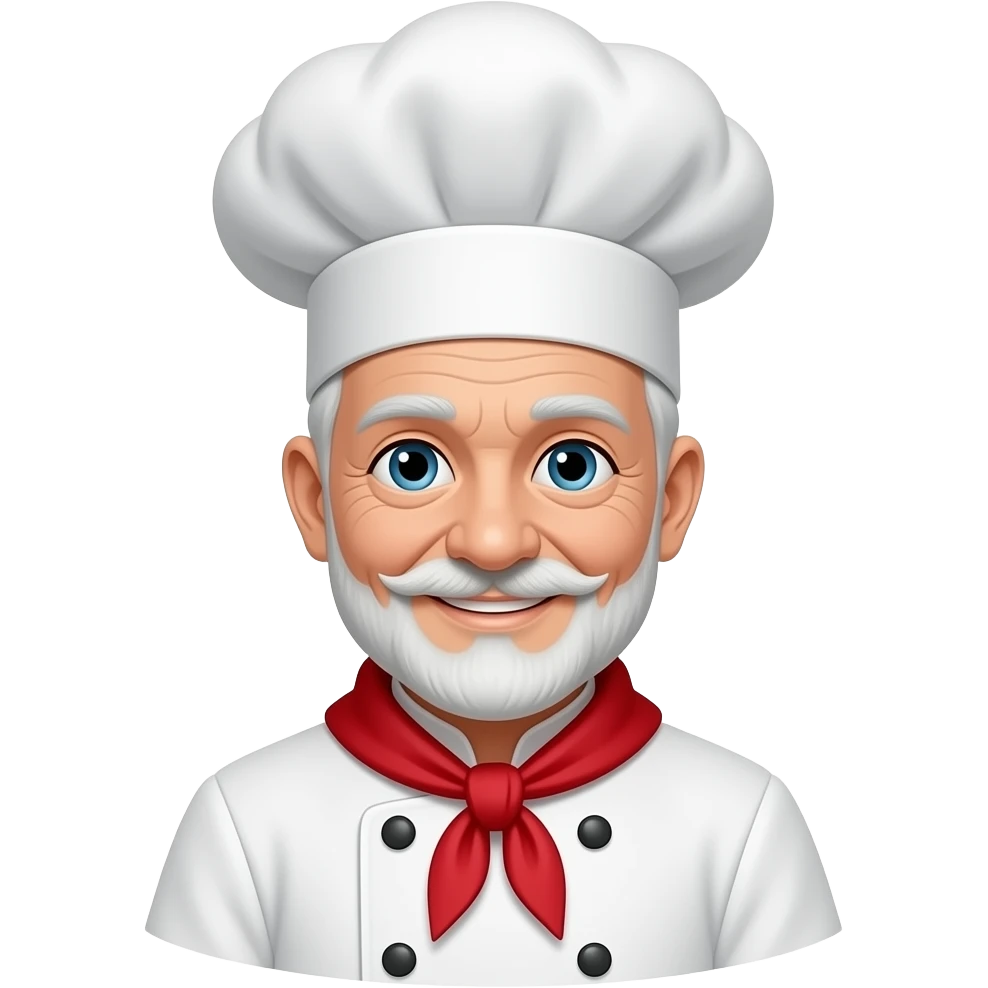 elderly cheff emoji