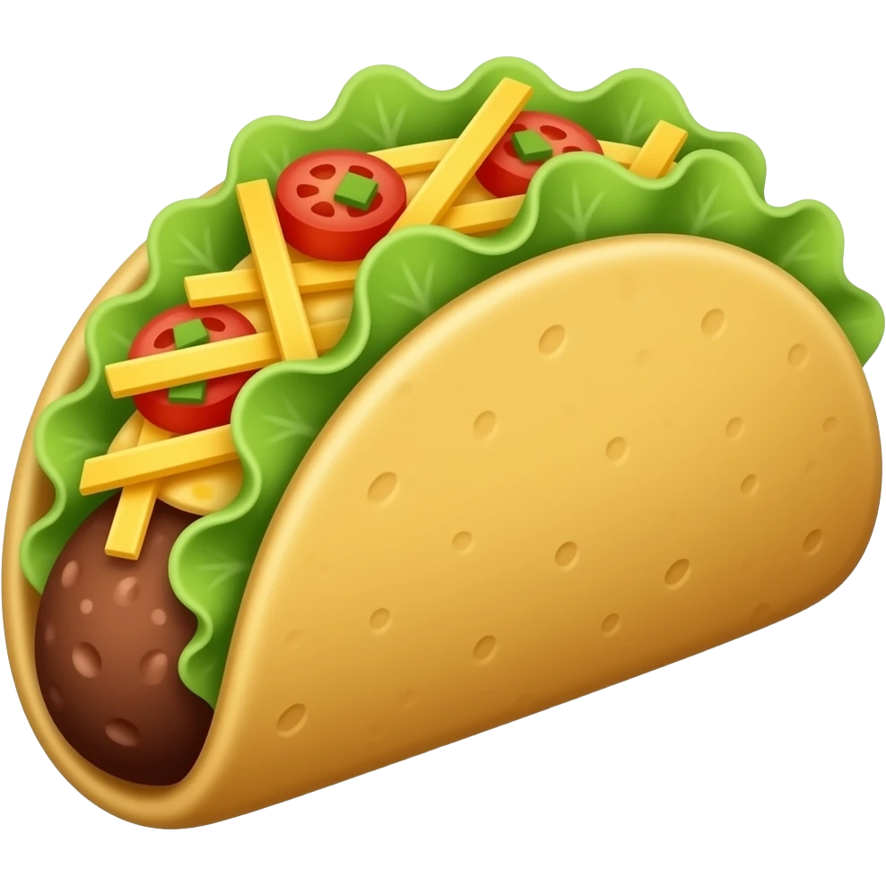 Tacos emoji