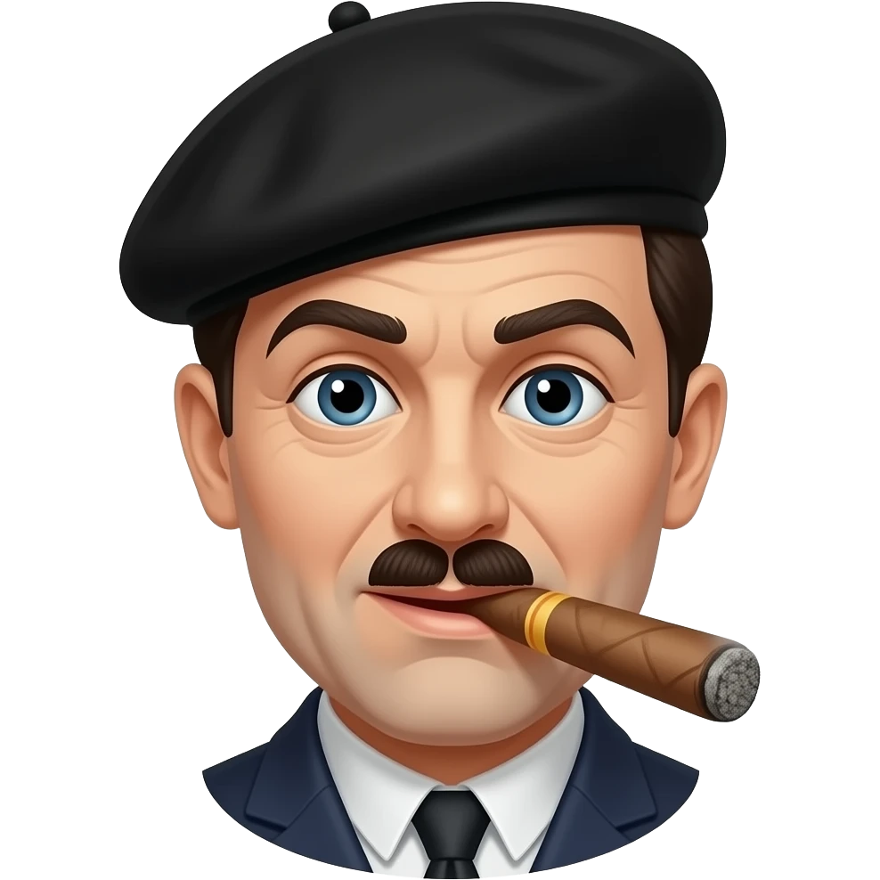 groucho marx cigar beret emoji