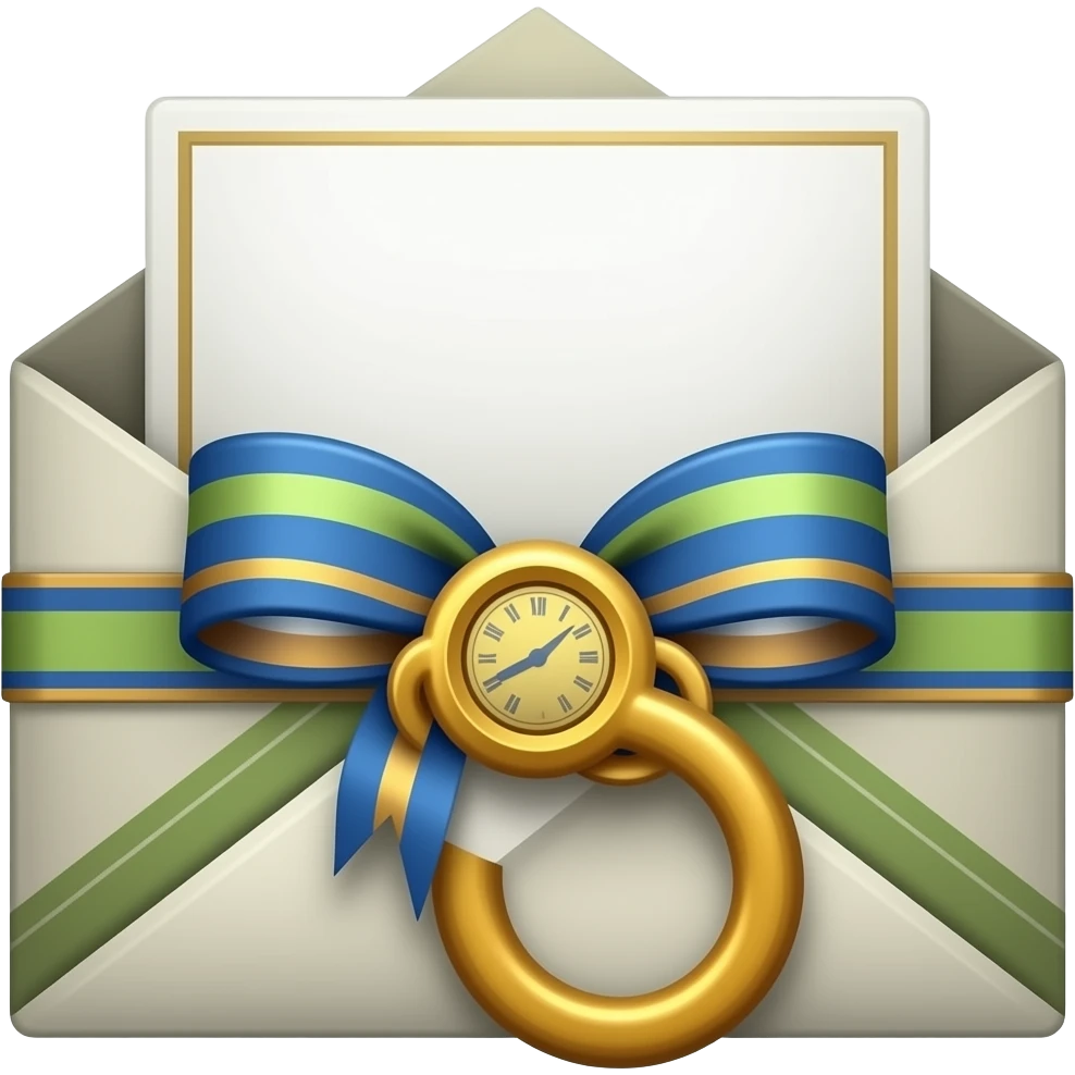 invitation emoji