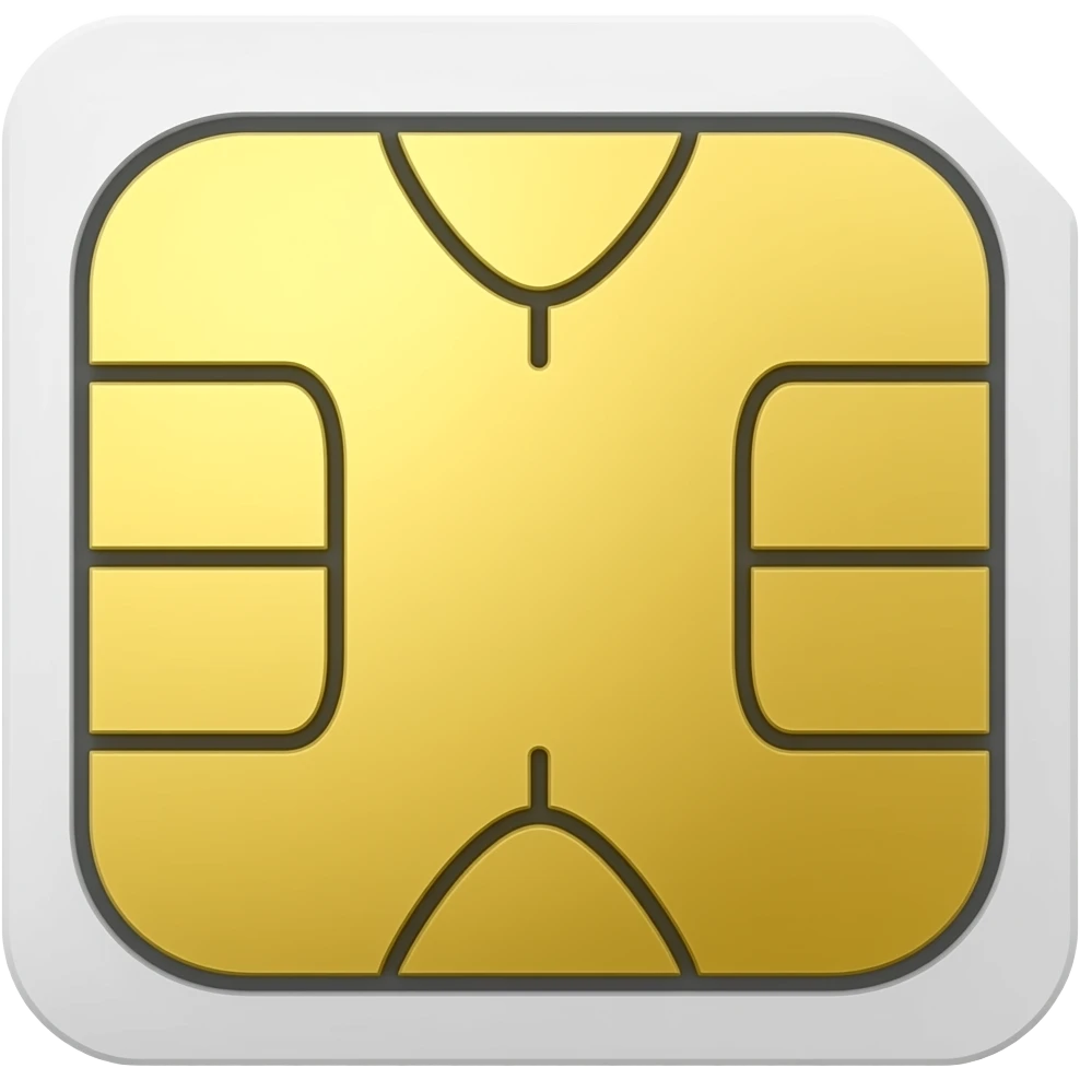 sim card emoji