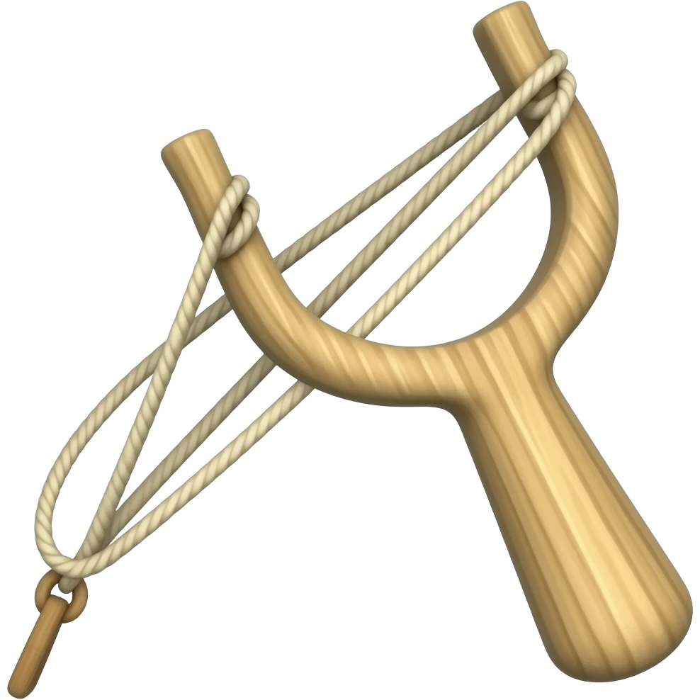 sling shot emoji