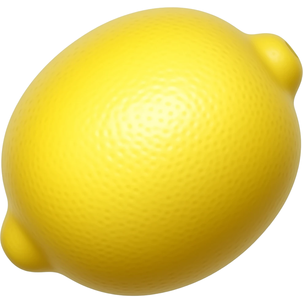 lemon ios emoji