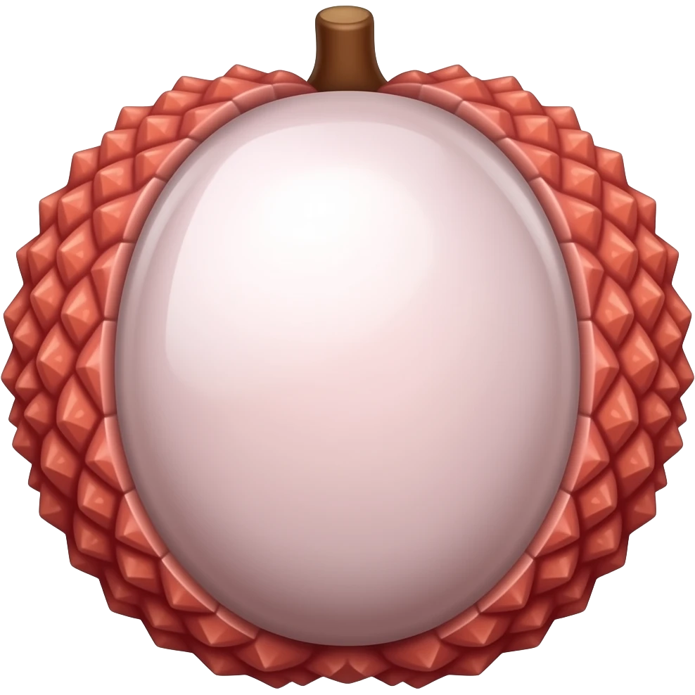litchi emoji