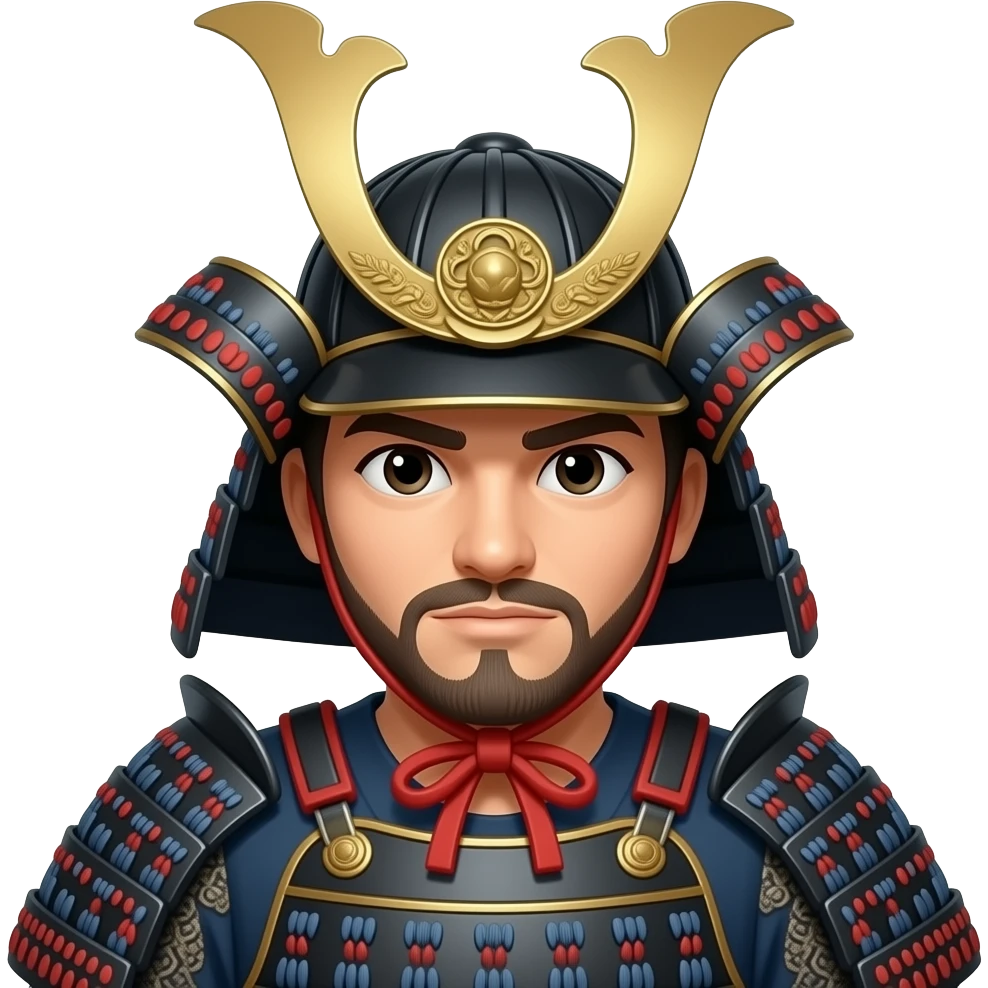 samurai emoji