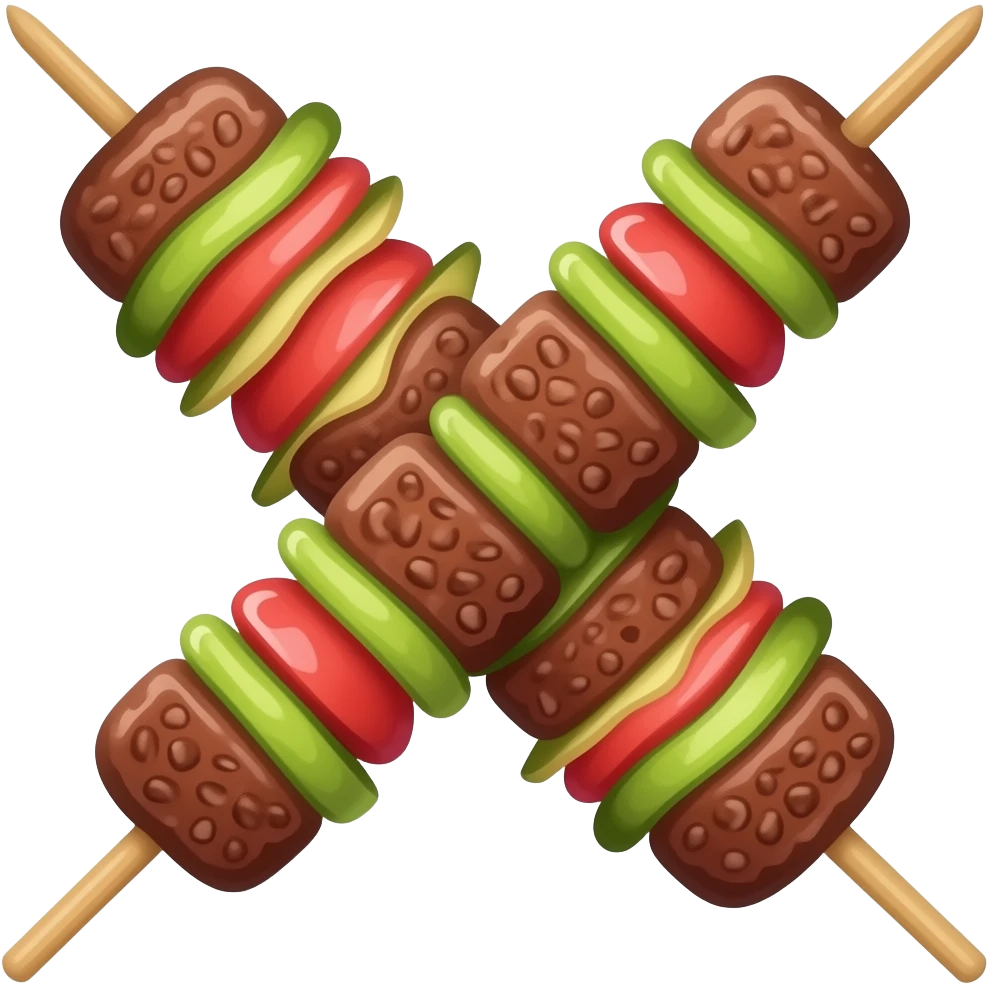 양꼬치 emoji