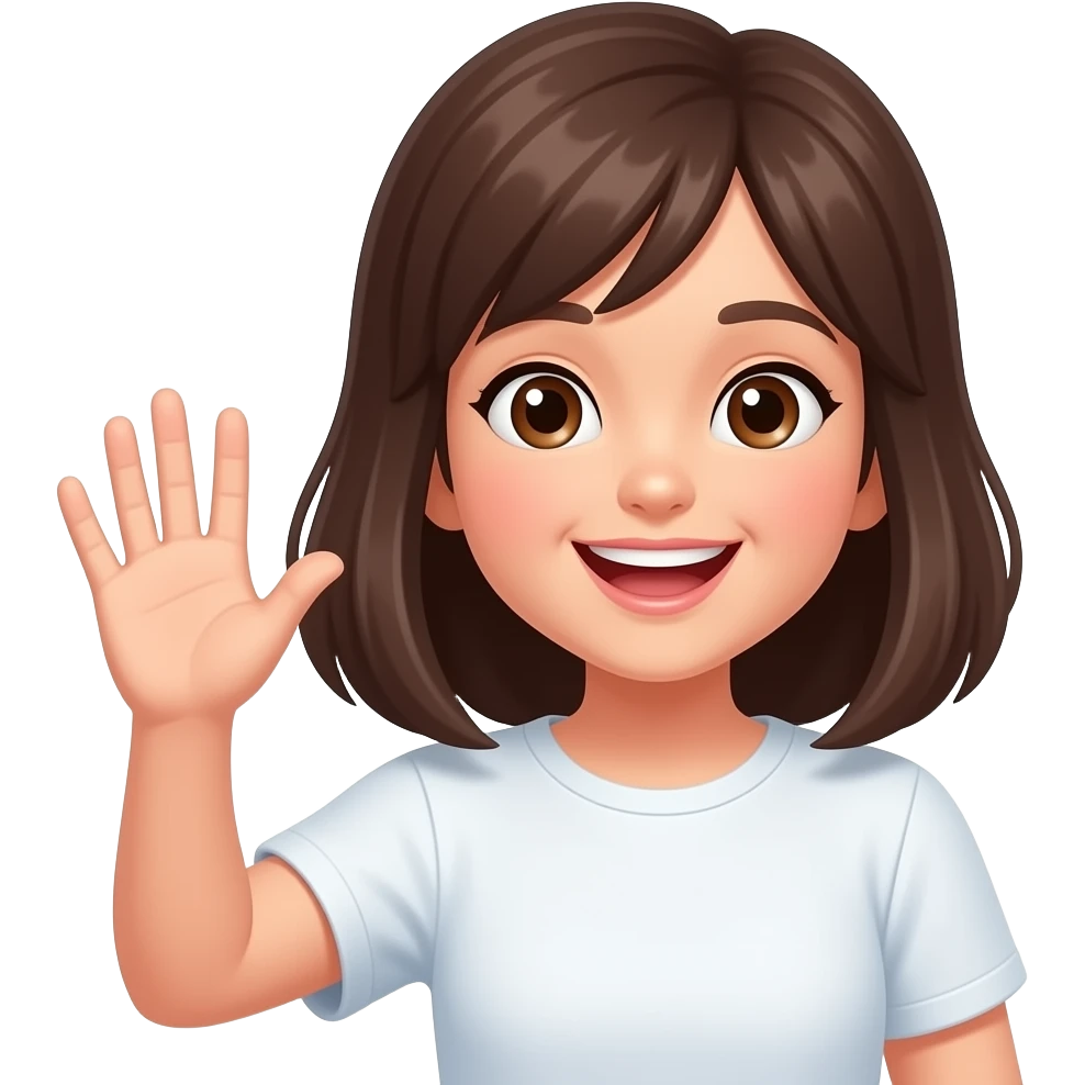 یه دختر دست بزنه و تشویق کنه emoji