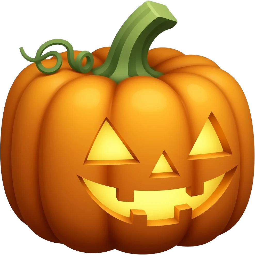 کدو مکعبی ماینکرافتی خوراکی emoji