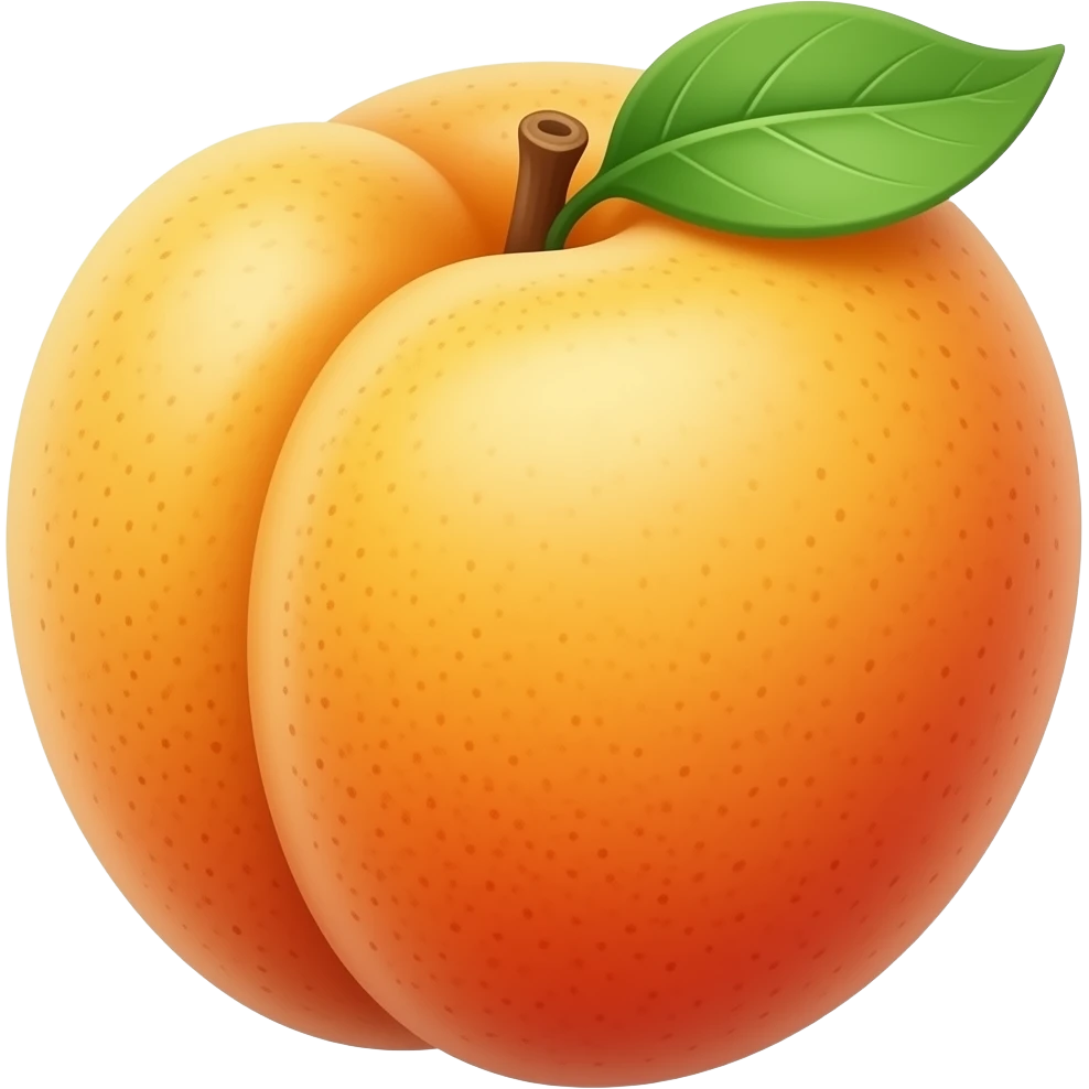 apricot emoji