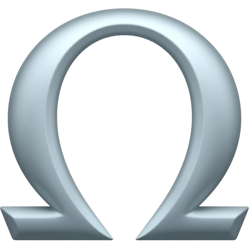 Omega emoji