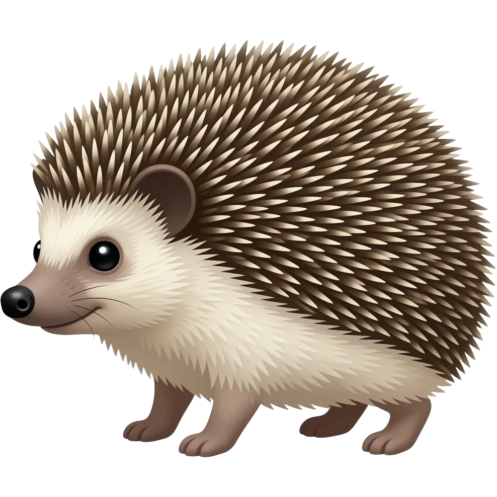 hedgehog emoji