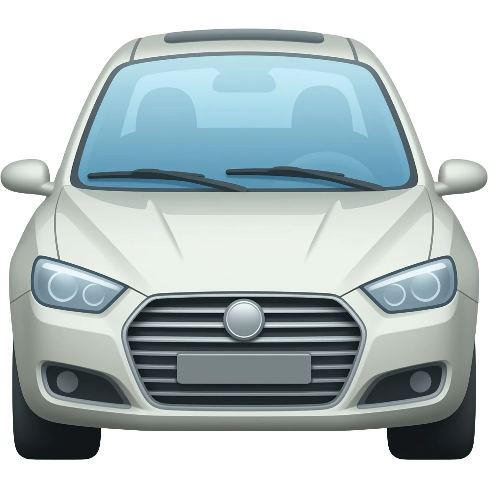 Decagón Sedan Car emoji