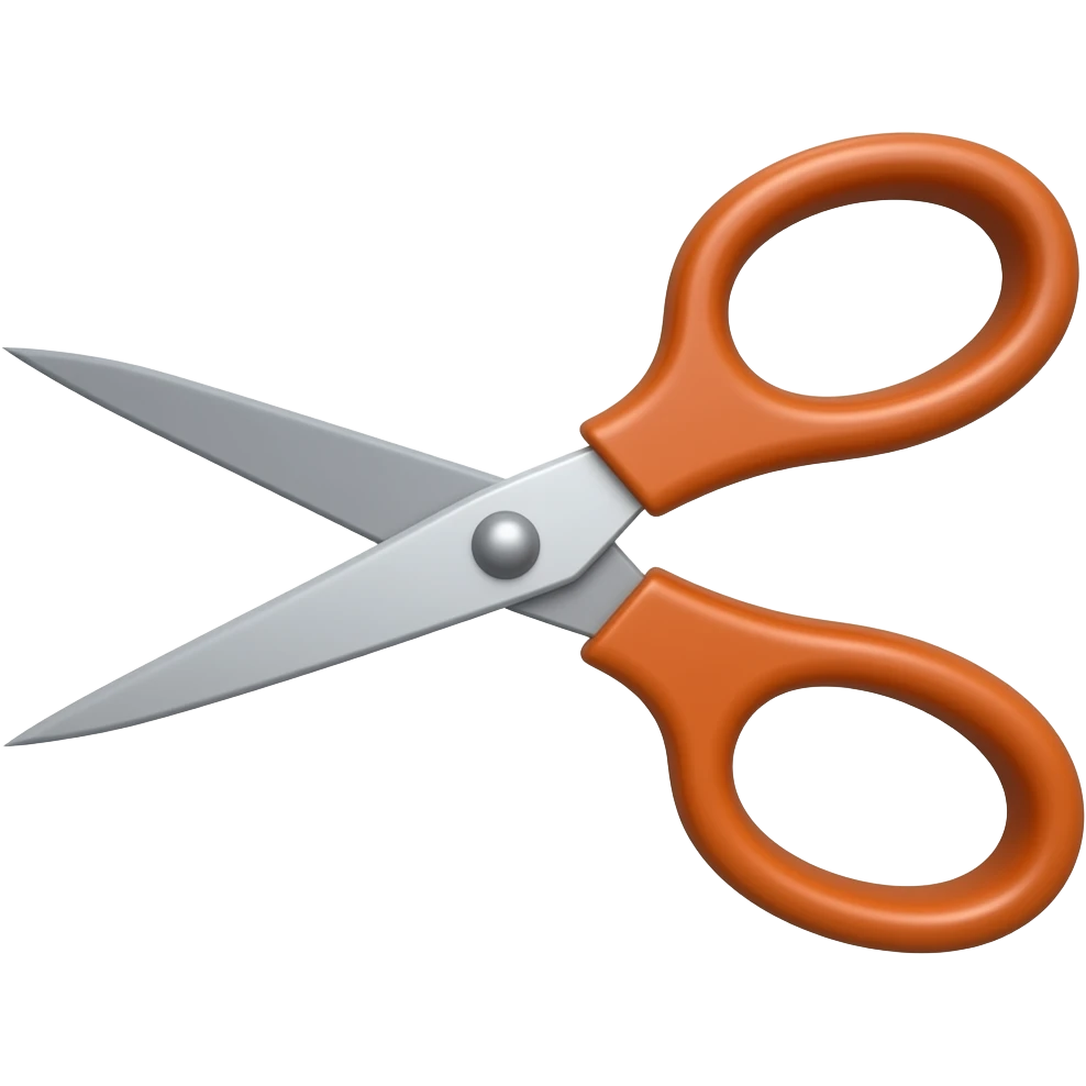 Ciseau emoji