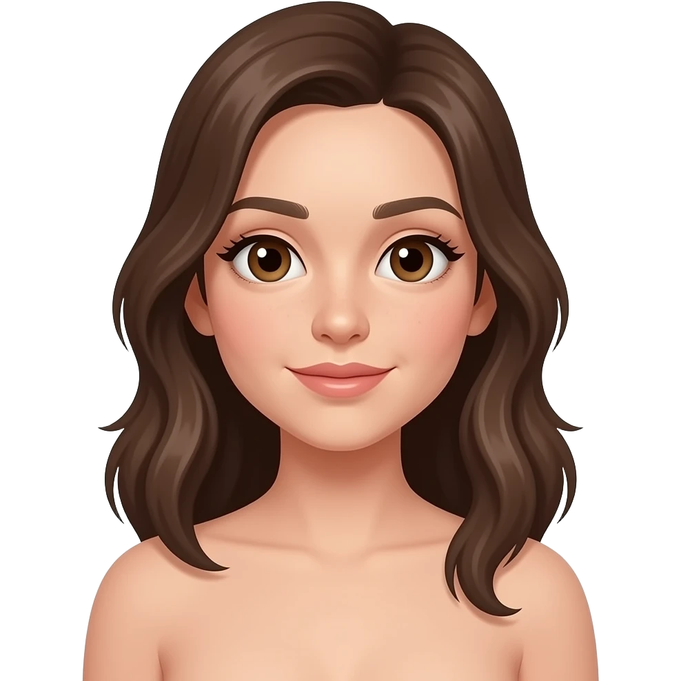Naked girl emoji