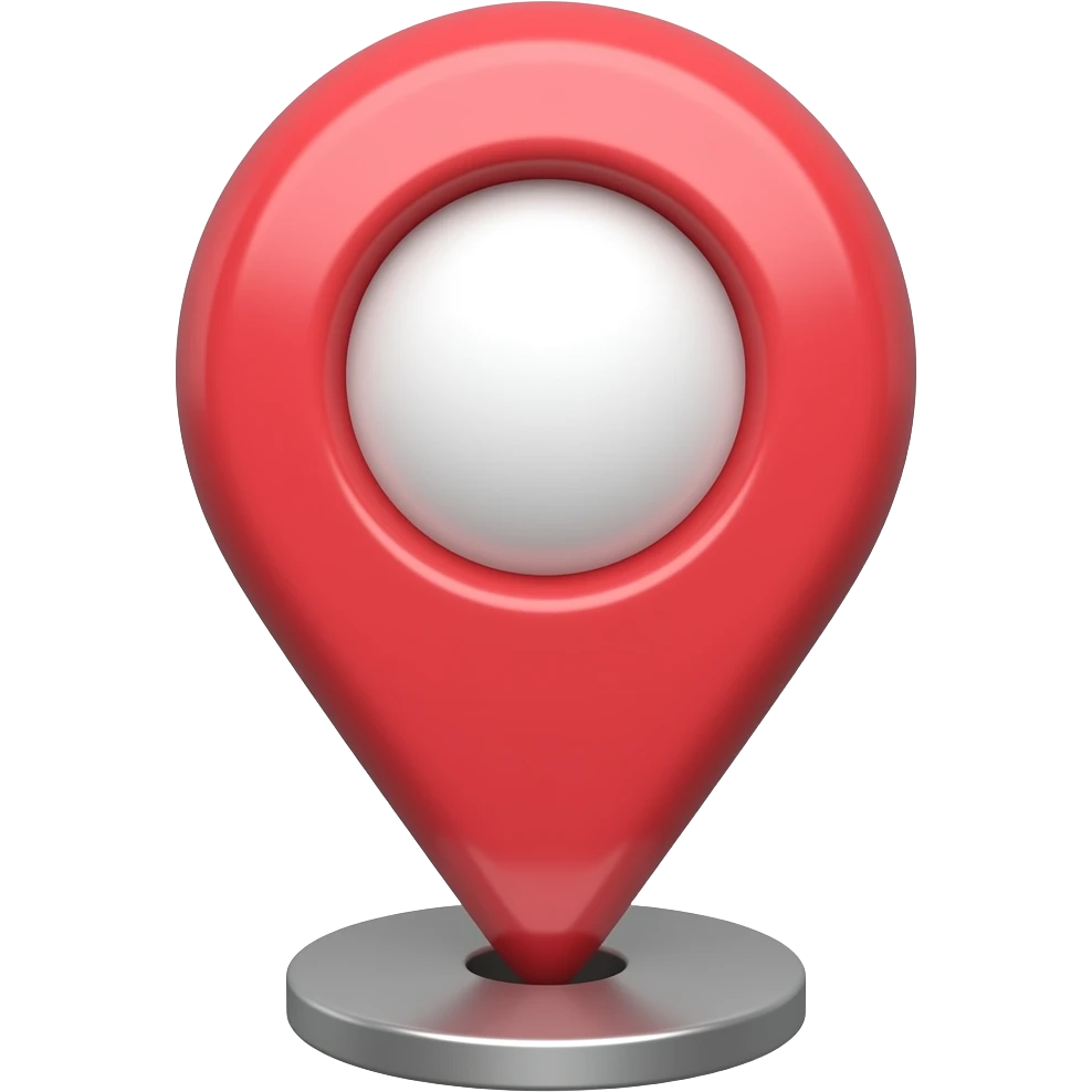 location pin emoji