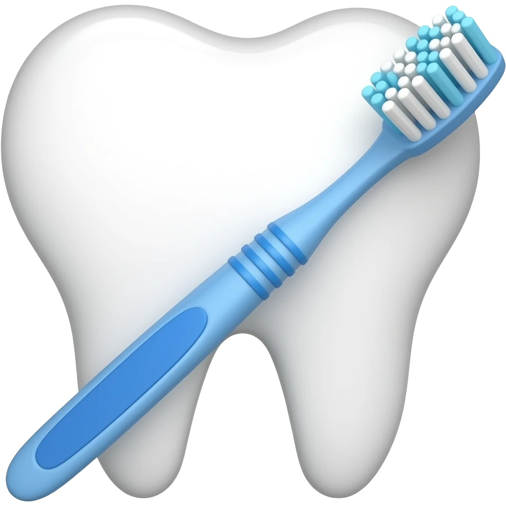Toothbrush emoji